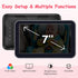 Befumly HD-1080P 2-Kids 7 360 Baby Car Camera: Auto Night Vision Dual Backseat Cameras with Split-Screen Recording