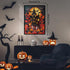 Halloween Jigsaw Puzzle 1000 Piece for Adults - Paper Cut Art Skeleton Scary House Horror Puzzle for Fall Decor