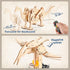 8-10-12, 4 1 8-12, 3D Dinosaur STEM Kits for Kids Ages in Wood Building Toys for Boys Age Build It Yourself Woodworking