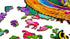 Wooden Jigsaw Puzzle - Cat Animal-Shaped Fantasy Puzzle, 208 Unique Pieces, Size King (17.7" x 16.9")
