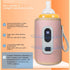 Stylebest 5 38C 55C, Baby Milk Bottle Warmer, Portable USB Digital Display with Adjustable Temperatures