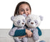 Mary Meyer Stuffed Animal Putty Collection, Soft Toy, 20-Inches Large Shadow Panda Bear