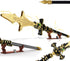SATHIBI Demon Swords Building Set for Adult,46in Long Knife Building Block Model