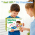 3-5 3 4 5 6 7 HahaGift Educational Toys for Year Old Boy Girl Gifts, Matching Letter Learning Games Activities, Ideal