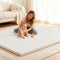 Baby Play Mat for Floor 1.4" Thick Memory Foam 50x50 Playpen Mat