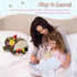 6pcs Set MaoGoLan Flying Insect Plush Toys with Plush Bee Moth Butterfly Dragonfly, Flying Insect Stuffed Animal Bulk