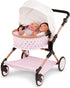 14-inch 2+ LullaBaby Realistic Baby Twin Dolls Fair Skin Tones & Blue Eyes Soft Bodies & Removable Outfits Hat