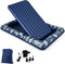 Costzon Inflatable Toddler Travel Bed, Kids Air Mattress Set w/Electric Pump, 4