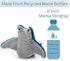 6 inches The Petting Zoo Manta Stingray Stuffed Animal Plushie, Gifts for Kids, Nuggetz Sealife Animals, Stingray Plush