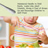 TeamFar Toddler Forks - Stainless Steel Baby Utensil Silverware for Self Feeding, Set of 6, Dishwasher Safe