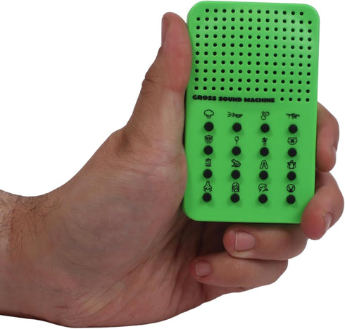 16 Gross Sound Machine with Farts, Burps, Vomit, Sneeze and Coughing Noises, Portable Electronic Fart Themed For Kids