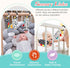 6 1 Set 0-3 21pcs vocheer High Contrast Baby Toys for Newborn, in Black and White Sensory Baby Gift for Months