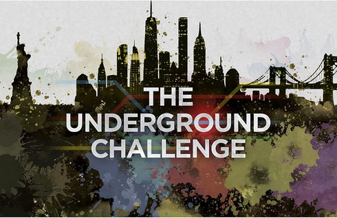 The Underground Challenge: Paris/New York - Solo Mini-Expansion for On The Underground Train Board Game