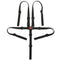 ZARPMA Baby 5 Point Harness Belt Adjustable Strap for Stroller High Chair Pram Buggy (2.5cm Width)