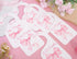 UOAOU Closet Closet Closet 24 Bow Nursery Dividers - Bow Baby Shower,Girl Dividers,Baby Girl Organizer with Bow,Newborn
