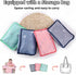 Baby Feeding Coverall Bib with Long Sleeves, Attaches to Highchair and Table, Weaning Bibs