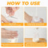 Fubeasi 120 Pack 6 Breastmilk Storage Bags | Ounce Medical-Grade PE, Double Zipper Leakproof Design, Pre-Sterilized