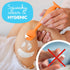 (2-Pack) Bumco Diaper Cream Spatula - BPA-Free Diaper Bag Essentials, Soft & Flexible Butt Spatula Baby, Mom-Invented