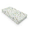 Watercolor Green Leaves Boho Changing Pad Covers, Greenery Floral Diaper Sheets for Boy Girl, Soft 32''x16''