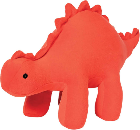 Gummy 9.5" Manhattan Toy Velveteen Stegosaurus Dinosaur Stuffed Animal