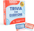 Loquacious Games Trivia for Everyone 1000+ Questions for Adults, Teens, and Families Fun Board