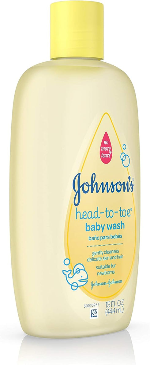 Johnson's 15 oz. No More Tears Head-to-Toe Baby Wash