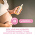 Maternity Stretch Mark Moisturizing Oil | STAGE A: SOOTHE Happy Belly Oil (Pregnancy Months 1-5) | Part of a Complete 3 Stage Pregnancy Skin Care System | New Mom Gifts (4.22oz)