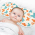 decor gift 4 Pack 22x11in Cotton Burp Cloths Large Soft Touch Trendy Blue Orange Rose Flower Butterfly Burp rag