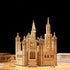 3D Wooden Puzzles Knight Creed: Lost Castle Model Kits, Brainteaser and Puzzle for Christmas/Birthday Gifts