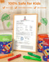 12 1-3, 4-8 JUPITEARTH Colors Twist Crayons for Toddlers Non-Toxic Washable Crayons for Ages with Storage Bucket