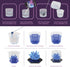 Crystal Growing Kit for Kids, Science Experiments Gifts for Boys & Girls Ages 8-14, Arts & Crafts Kits