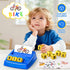 3-5 3 4 5 6 7 HahaGift Educational Toys for Year Old Boy Girl Gifts, Matching Letter Learning Games Activities, Ideal
