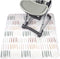 JumpOff Jo - Large Baby Splat Mat for Under High Chair, Booster
