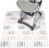 JumpOff Jo - Large Baby Splat Mat for Under High Chair, Booster