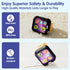 1 7 6-12-18 HOLA Toys for Year Old Boys & Girls, Functions Baby Musical Toy Watch, Learning & Travel Baby Toys Months