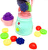 Boley Zoo Troop: Kitty Smoothie Maker - 19 Pieces Animal Themed Kitchen Playset for Kids Ages 2+