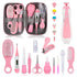 Baby Grooming Kit, Infant Safety Care Set with Hair Brush Comb Nail