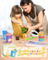 Set, 8-12 4 YAUNGEL Paint & Plant Flower Kids Gardening Arts and Crafts for Kids Ages Plant Growing Kit with Pots