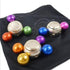 Cool Magic Orb Fidget Ball Spinner Toys, Metal, Stress Hand Finger Spinner, Stainless Steel Fidget Toys for Kids Adults