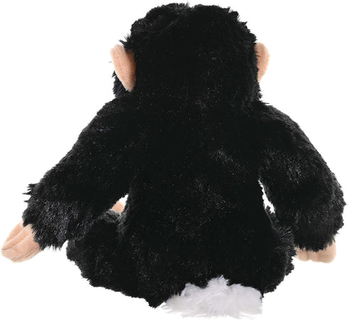 Wild Republic Chimp Baby Plush, Stuffed Animal Toy, Cuddlekins 8 Inches, Gifts for Kids