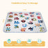 71"x59" Extra Large Baby Play Mat - Premium Thick, Non-Slip & Machine Washable Foam Floor Mat for Infants, Babies