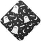 YETTASBIN Halloween Ghost Baby Towel, Ultra Soft Absorbent Cotton Baby Hooded Bath Towel