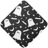 YETTASBIN Halloween Ghost Baby Towel, Ultra Soft Absorbent Cotton Baby Hooded Bath Towel
