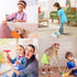 Set 8Pcs Meland Kids Cleaning - Toddler Broom and Toy Vacuum Cleaner, Pretend Play Children House Cleaning Toys