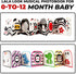 High Contrast Baby Toys with Mirror - Soothing Musical Toy for Newborns 0-12 Months, Brain Development Activities