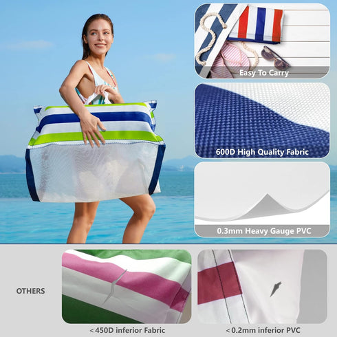 Hammock 2 Pack Hammock 4 1 Swimming Jasonwell Inflatable Pool Float - Water Pool Floaties Multi-Purpose (Saddle Lounge