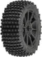 Pro-line Racing 1/8 Gladiator M2 Fr/Rr Bgy Tire MTD Blk Mach 10, 2 PRO907421 RC Tire