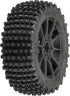 Pro-line Racing 1/8 Gladiator M2 Fr/Rr Bgy Tire MTD Blk Mach 10, 2 PRO907421 RC Tire
