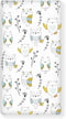 Winpema Owls and Flowers Fitted Crib Sheet Owl Baby Crib Sheet Fit Standard