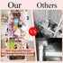 INFTOYCO Large Stuffed Animal Storage Zoo Cage Holder, Upgradation PVC Stuffed Animal Storage Organizer, Space Saving